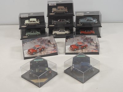 Lot 443 - Mixed scale diecast vehicles by VITESSE to...