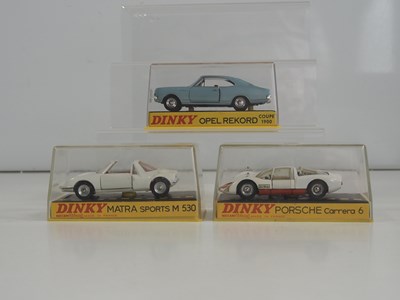 Lot 447 - FRENCH DINKY - A group of three diecast...