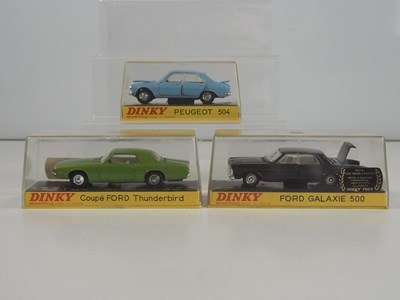 Lot 448 - FRENCH DINKY - A group of three diecast...
