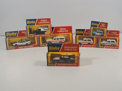Lot 450 - DINKY diecast emergency vehicles to include a...