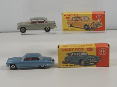Lot 454 - DINKY - A pair of early diecast vehicles...
