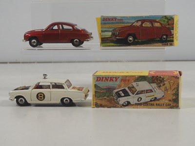 Lot 456 - DINKY - A pair of diecast vehicles comprising...