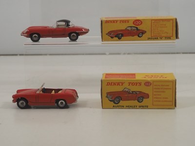 Lot 457 - DINKY - A pair of diecast vehicles comprising...
