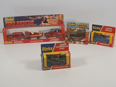 Lot 460 - DINKY - A group of three diecast vehicles...