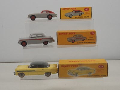 Lot 463 - DINKY - A group of three diecast vehicles...