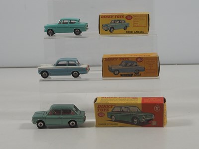 Lot 465 - DINKY - A group of three diecast vehicles...