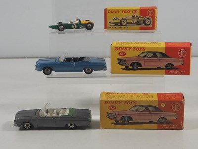 Lot 466 - DINKY - A group of three diecast vehicles...