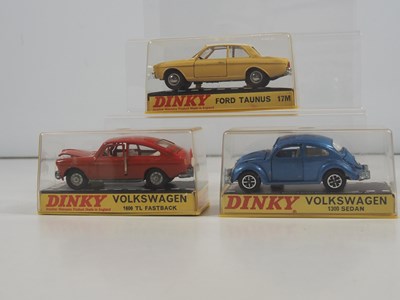 Lot 467 - DINKY - A group of three diecast vehicles...