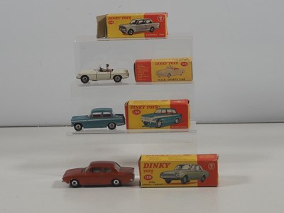 Lot 468 - DINKY - A group of three diecast vehicles...