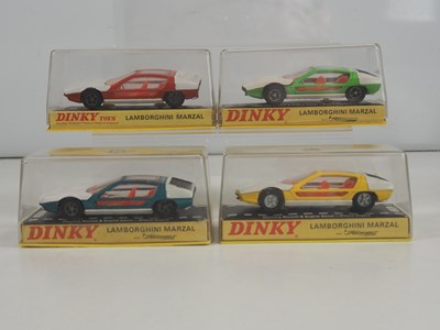 Lot 490 - DINKY - A group of four diecast 189...