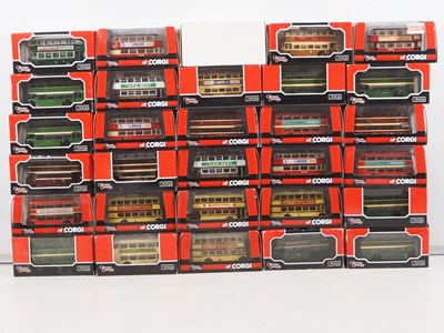 Lot 491 - CORGI OOC 1:76 scale vintage provincial...