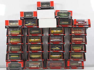 Lot 492 - CORGI OOC 1:76 scale vintage provincial...