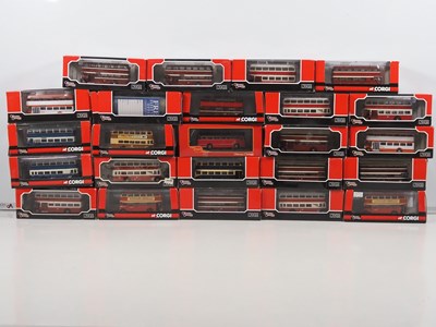 Lot 493 - CORGI OOC 1:76 scale vintage provincial...