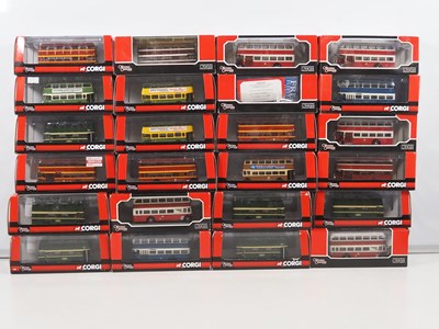 Lot 494 - CORGI OOC 1:76 scale vintage provincial...
