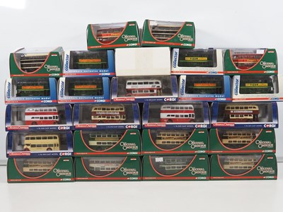 Lot 495 - CORGI OOC 1:76 scale vintage provincial...