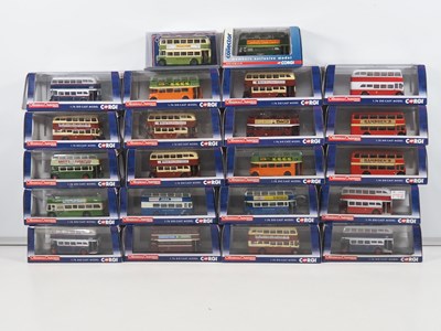Lot 497 - CORGI OOC 1:76 scale vintage provincial...