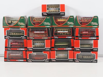 Lot 498 - CORGI OOC 1:76 scale London Transport diecast...