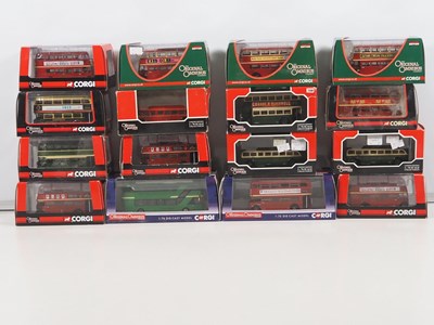 Lot 499 - CORGI OOC 1:76 scale London Transport diecast...