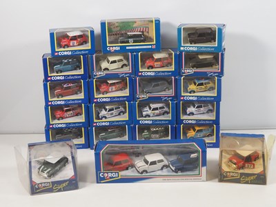 Lot 508 - CORGI 1:36 scale diecast Minis to include...