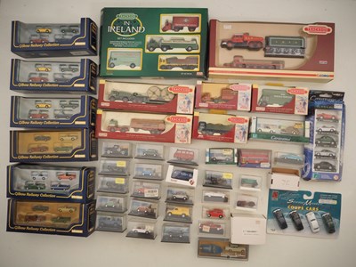 Lot 510 - A selection of OO scale diecast vehicles by...