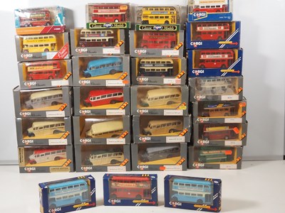 Lot 511 - A selection of mostly 1980s mixed scale CORGI...