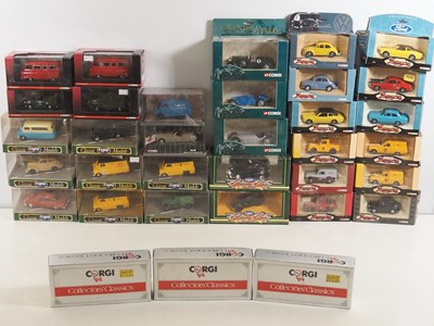 Lot 512 - A selection of CORGI vehicles, various scales,...