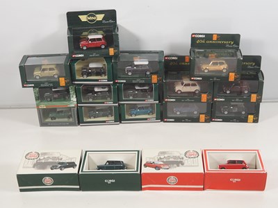 Lot 514 - A selection of CORGI diecast 1:36 scale Mini...