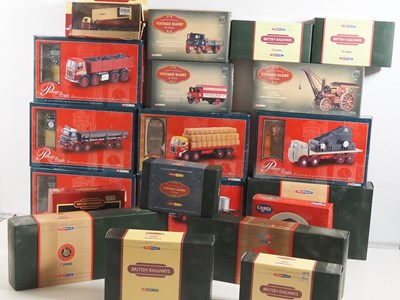 Lot 515 - A selection of CORGI 1:50 scale diecast...