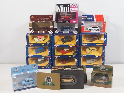 Lot 516 - A selection of CORGI 1:36 scale diecast 'Minis'...