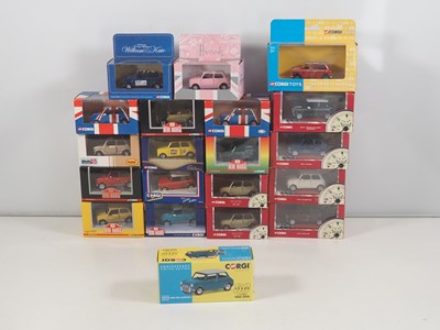Lot 517 - A selection of CORGI 1:36 scale diecast Mini...