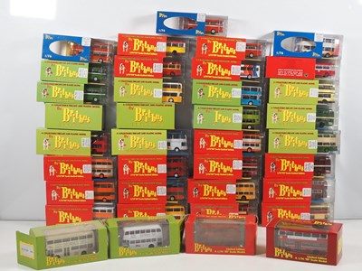 Lot 518 - A selection of BRITBUS 1:76 scale diecast...