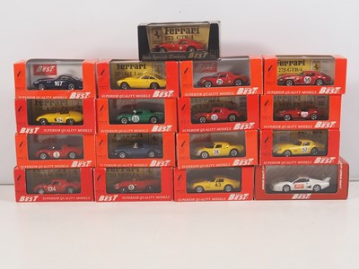 Lot 520 - A selection of 1:43 scale BEST CARS diecast...