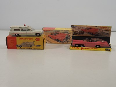 Lot 525 - A pair of DINKY toys comprising 263 Superior...