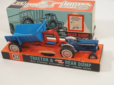 Lot 526 - A pair of diecast vehicles sets comprising a...