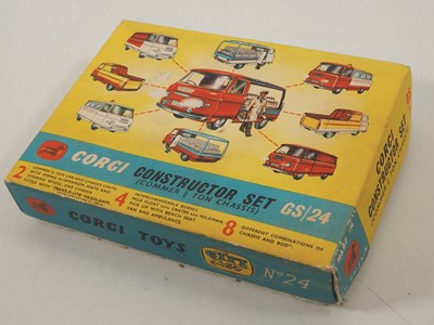 Lot 526 - A pair of diecast vehicles sets comprising a...