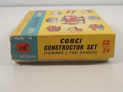 Lot 526 - A pair of diecast vehicles sets comprising a...