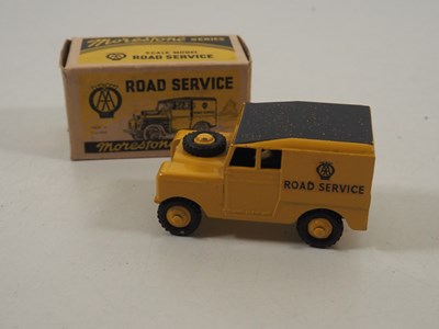Lot 527 - A MORESTONE series AA Road Service Land Rover ,...