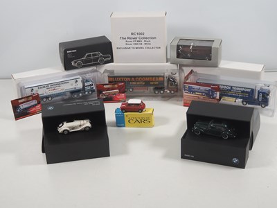 Lot 529 - A mixed group of diecast vehicles from various...