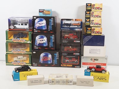 Lot 531 - A mixed group of CORGI diecast models...