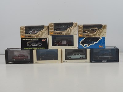 Lot 534 - A mixed group of 1:43 scale diecast cars by...