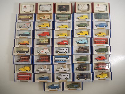 Lot 536 - A large quantity of OXFORD DIECAST models - VG...