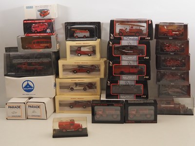 Lot 540 - A large group of mixed scale fire service...