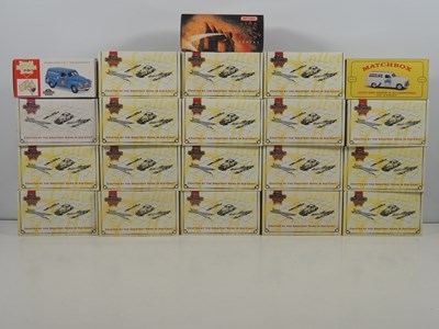 Lot 547 - A large group of MATCHBOX COLLECTABLES diecast...