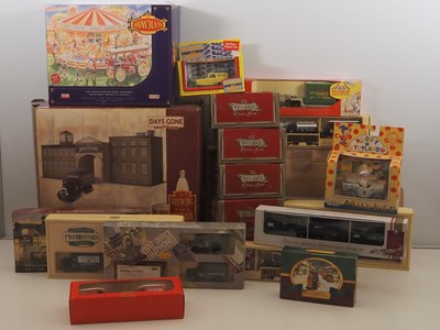 Lot 548 - A large group of LLEDO diecast models and gift...