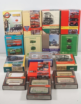 Lot 553 - A large group of EFE 1:76 scale diecast boxed...