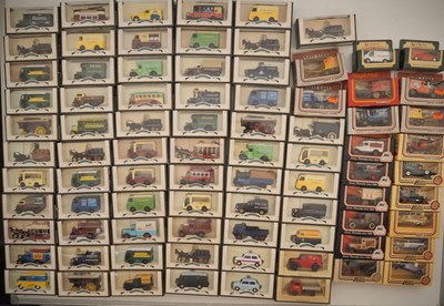 Lot 555 - A large group of diecast models, mostly...