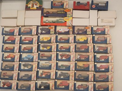 Lot 556 - A large group of diecast models, mostly...