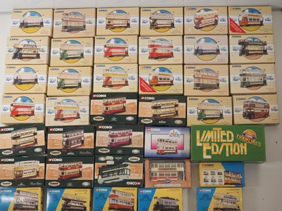Lot 557 - A large group of CORGI CLASSICS 1:50 scale...
