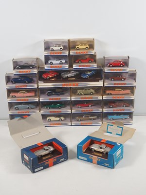 Lot 563 - A large collection of MATCHBOX DINKY diecast...