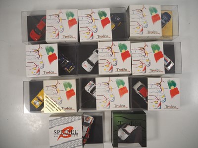 Lot 566 - A group of TROFEU 1:43 scale diecast Rally...